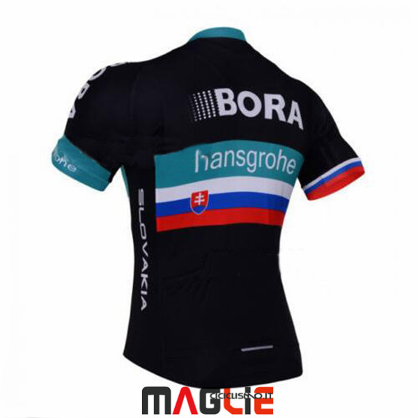 Maglia Bora Hansgrohe 2017 Nero